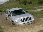 Jeep Patriot 2007 года (UK)